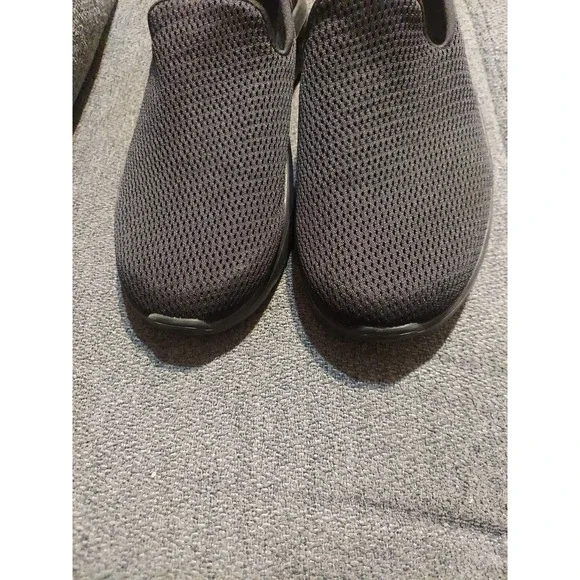 SKECHERS Slip-Ins GO WALK FLEX Relish Walking Sneakers Black 124963 Womens 10 - Picture 2 of 9